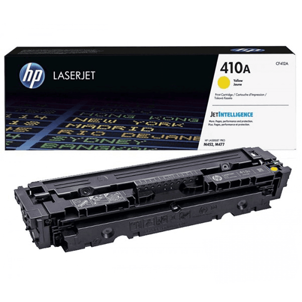کارتریج لیزری HP مدل 410A زرد — تصویر ۲
