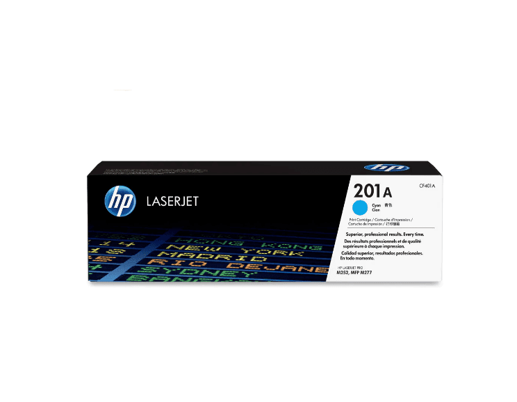 کارتریج لیزری HP مدل 201A آبی