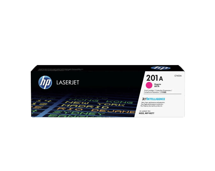کارتریج لیزری HP مدل 201A قرمز
