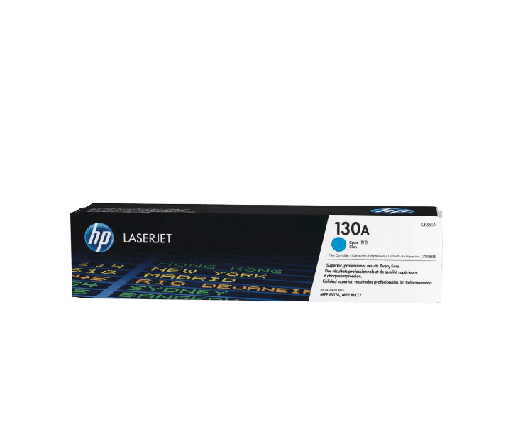 کارتریج لیزری HP مدل 130A آبی