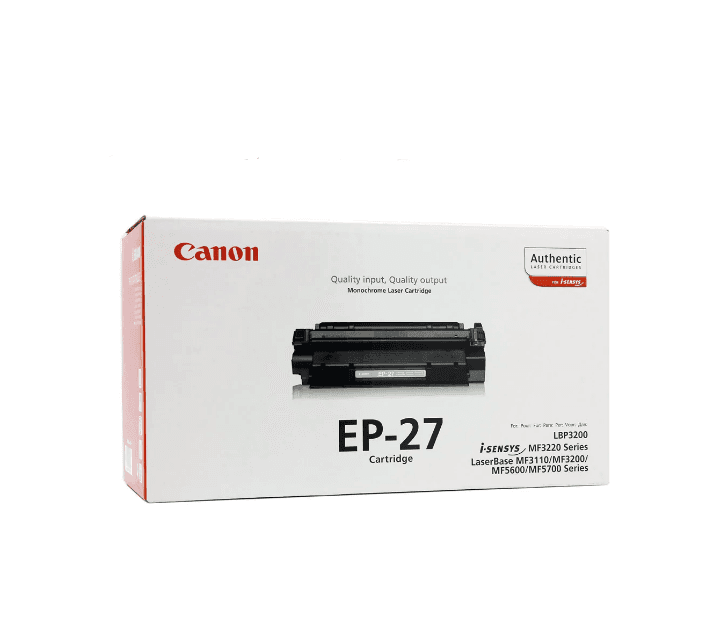 کارتریج لیزری CANON مدل EP-27 مشکی