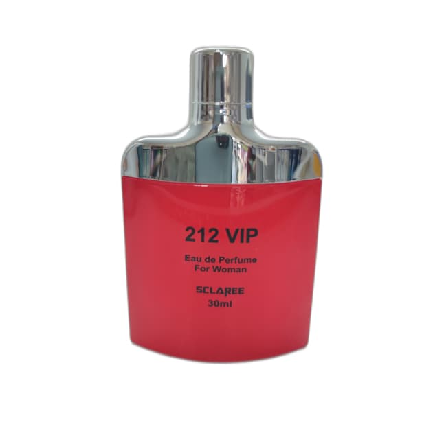 ادو پرفیوم زنانه مینی تلگرامی اسکلاره مدل VIP 212 حجم 30 میلی لیتر