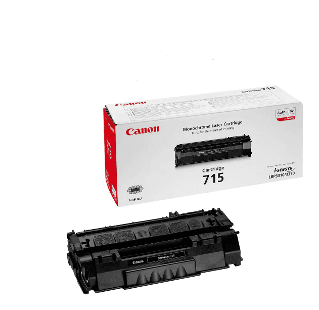 کارتریج لیزری CANON مدل 715 مشکی