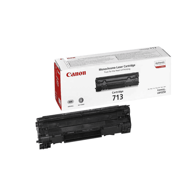 کارتریج لیزری CANON مدل 713 مشکی
