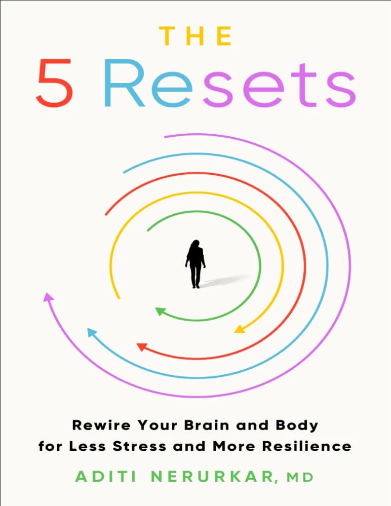کتاب The 5 Resets (۵ بازنشانی) نسخه انگلیسی PDF | آدیتی نرورکار