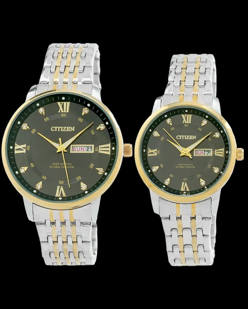 ست ساعت مچی سیتیزن CITIZEN مدل VIP کد 2283