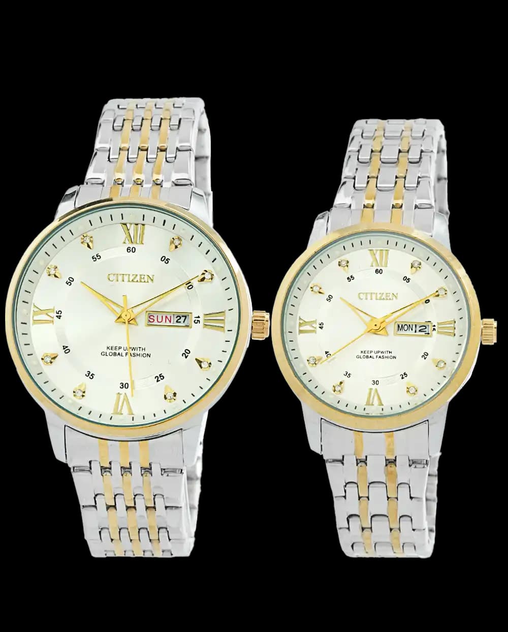 ست ساعت مچی سیتیزن CITIZEN مدل VIP کد 2280