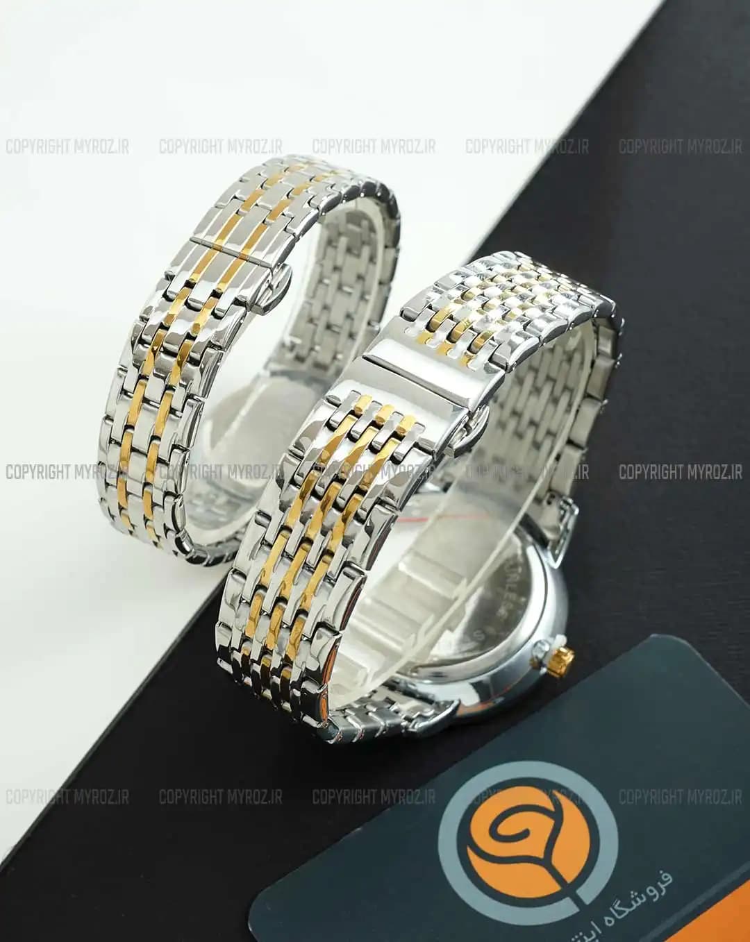 ست ساعت مچی سیتیزن CITIZEN مدل VIP کد 2280 — تصویر ۵