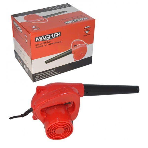 دمنده و مکنده مچر MR-67 ا macher MR-67 Electric Blower کد 4136 — تصویر ۲