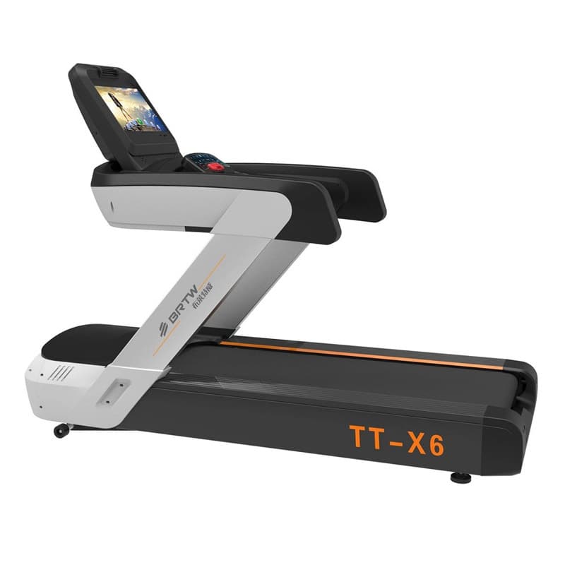 تردمیل باشگاهی برایت وی مدل TTX6 نمایشگر لمسی — تصویر ۲