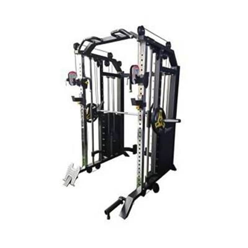 دستگاه بدنسازی همه کاره همرا با اسمیت و کراس آیرون فیت IRON FIT HG1700