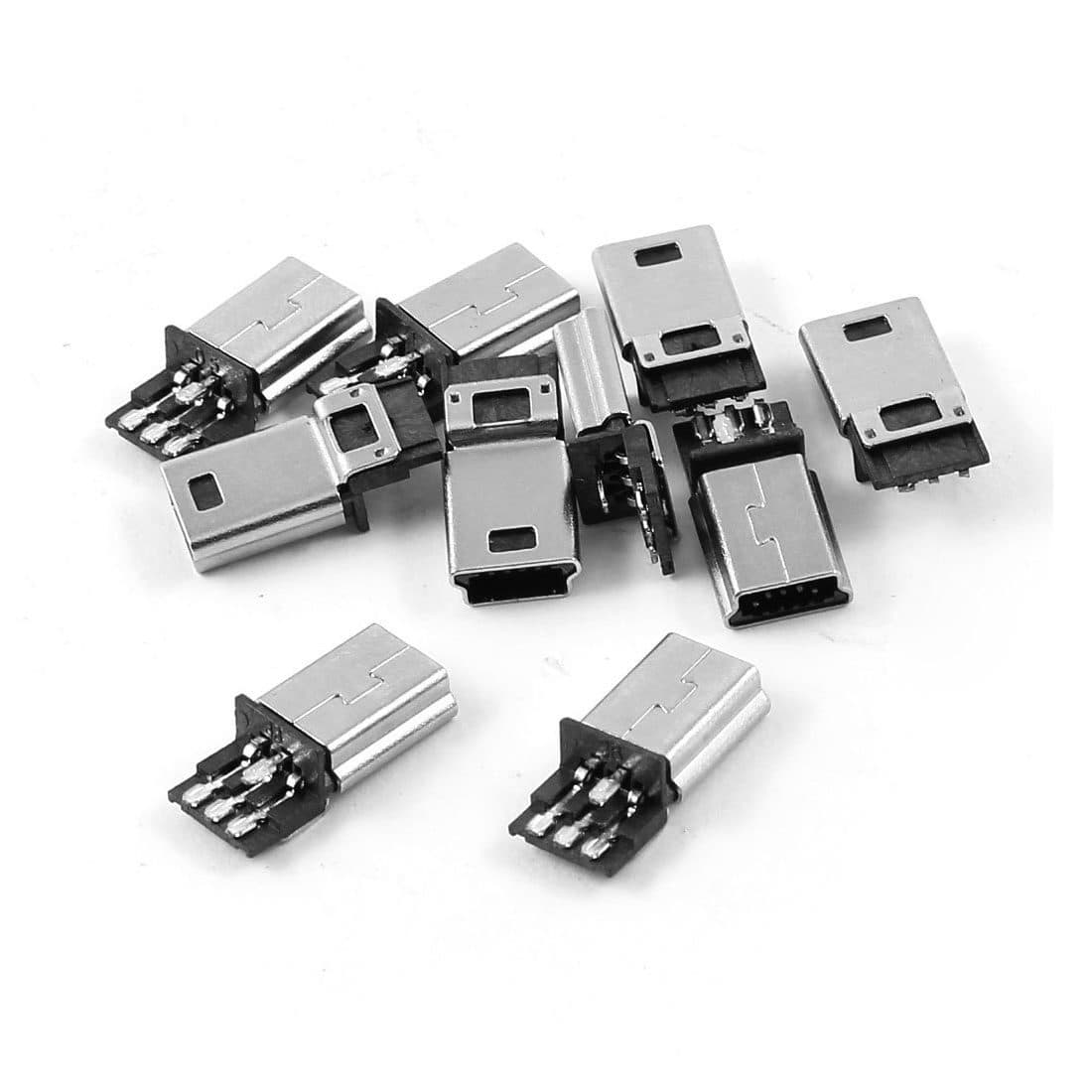 کانکتور USB-Mini نری سرکابلی کد 6291