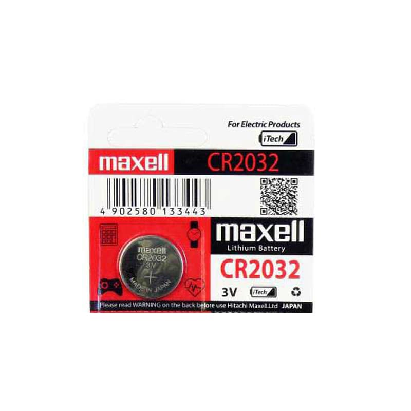 باطری سکه ای مکسل مدل CR2032 ا Maxell CR2032 minicell battery کد 6283