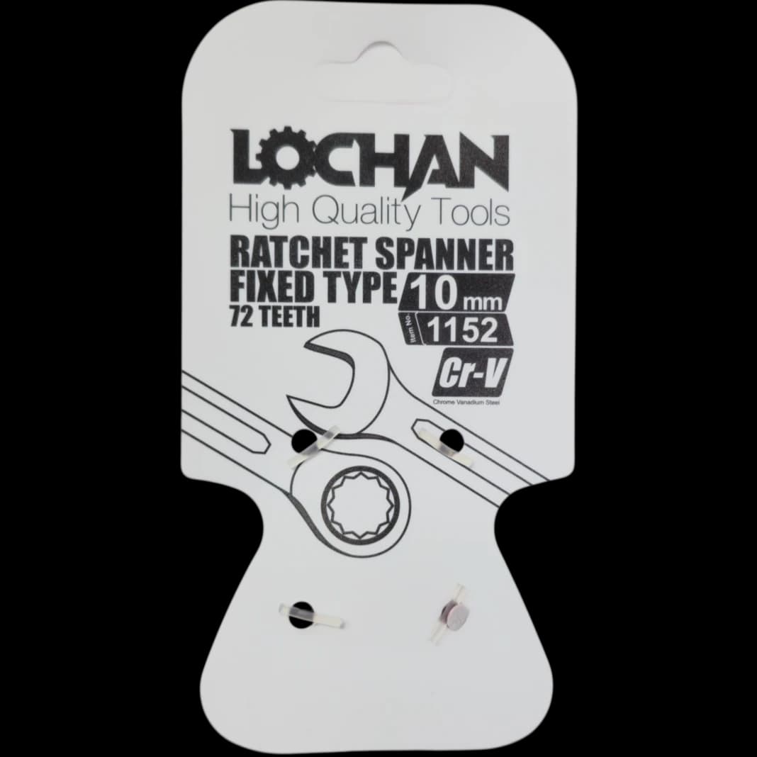 آچار یکسر رینگ جغجغه ای 24 میلیمتر 1165 LOCHAN — تصویر ۵