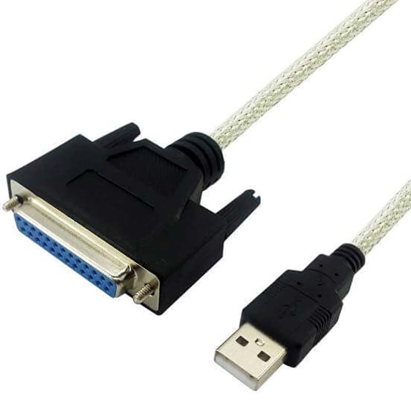 کابل 1.5 متری 25پین(پرینتر،پارالل) IEEE 1284 Print Line کد 6076