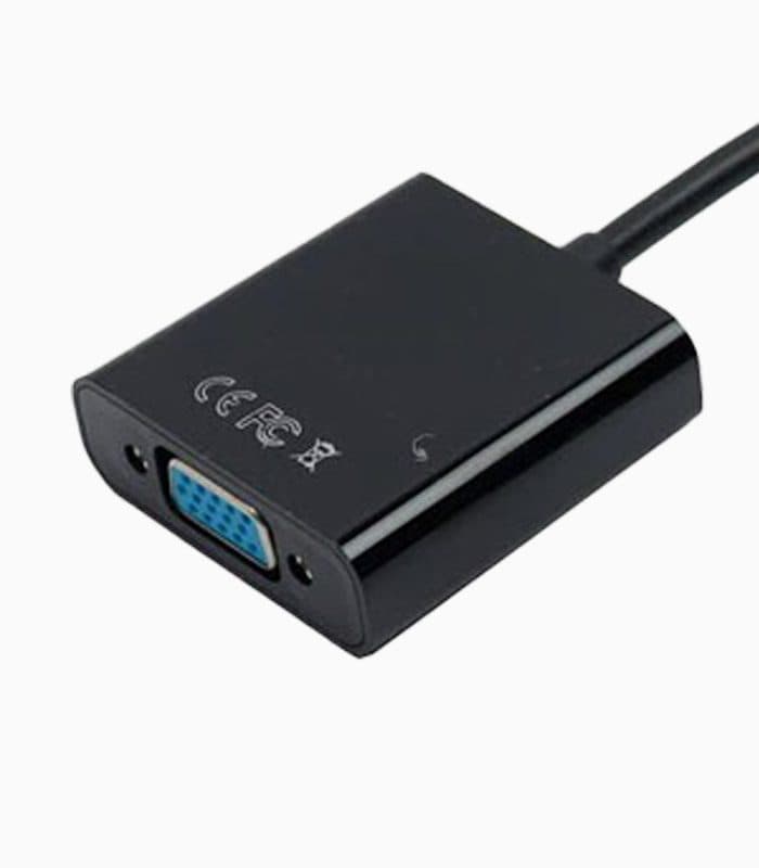 تبدیل 1+24 DVI-D به VGA وی نت Vnet V-CODV2VGA کد 6324 — تصویر ۳