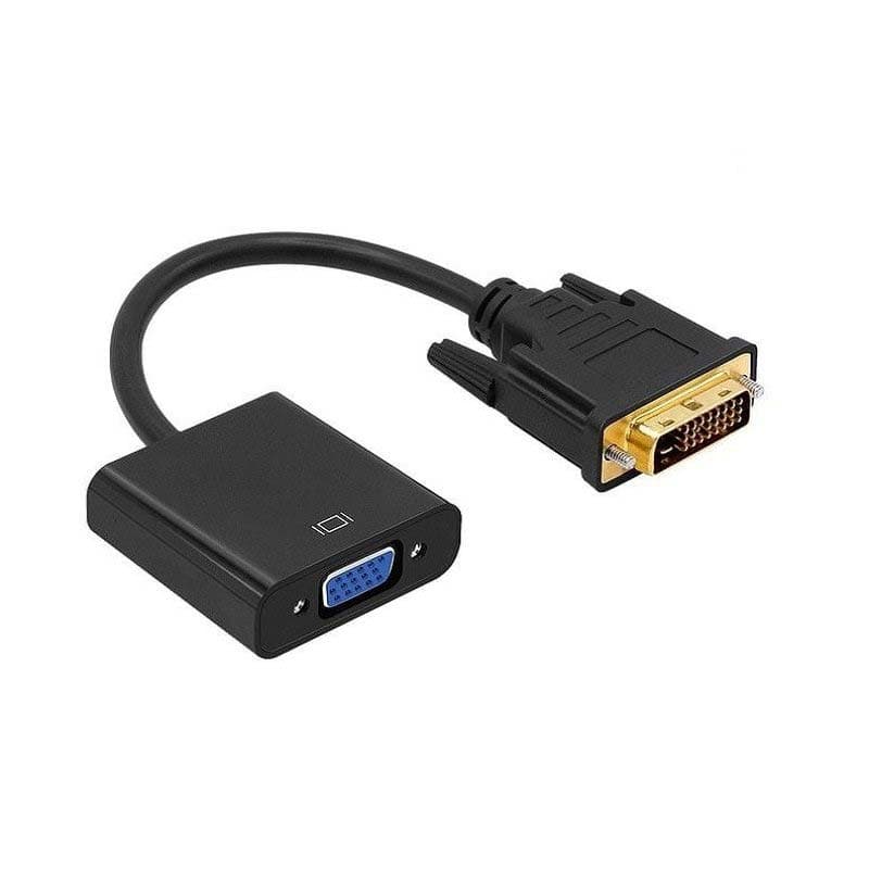 تبدیل 1+24 DVI-D به VGA وی نت Vnet V-CODV2VGA کد 6324