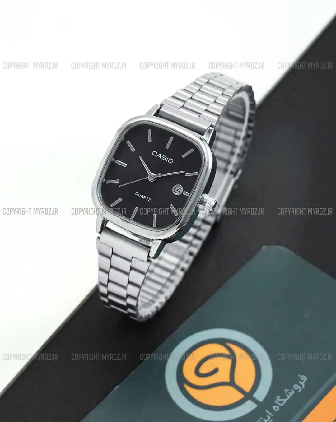 ساعت مچی زنانه کاسیو CASIO مدل اولدمانی کد 2270 — تصویر ۳
