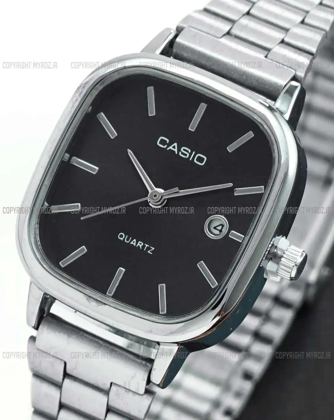 ساعت مچی زنانه کاسیو CASIO مدل اولدمانی کد 2270 — تصویر ۴