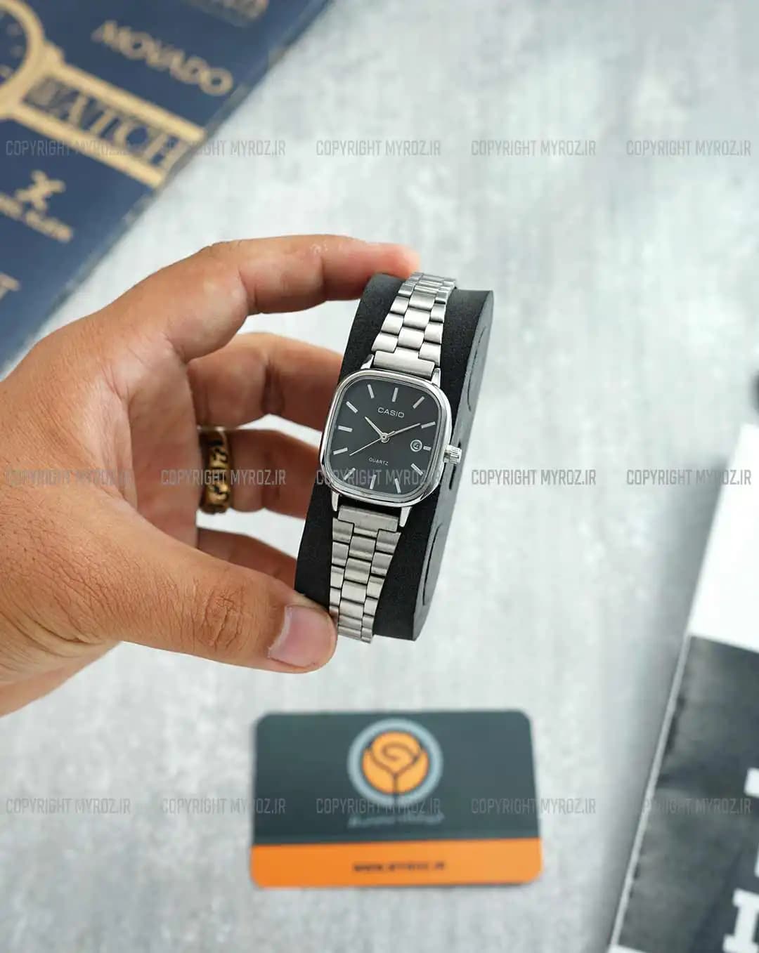 ساعت مچی زنانه کاسیو CASIO مدل اولدمانی کد 2270 — تصویر ۲
