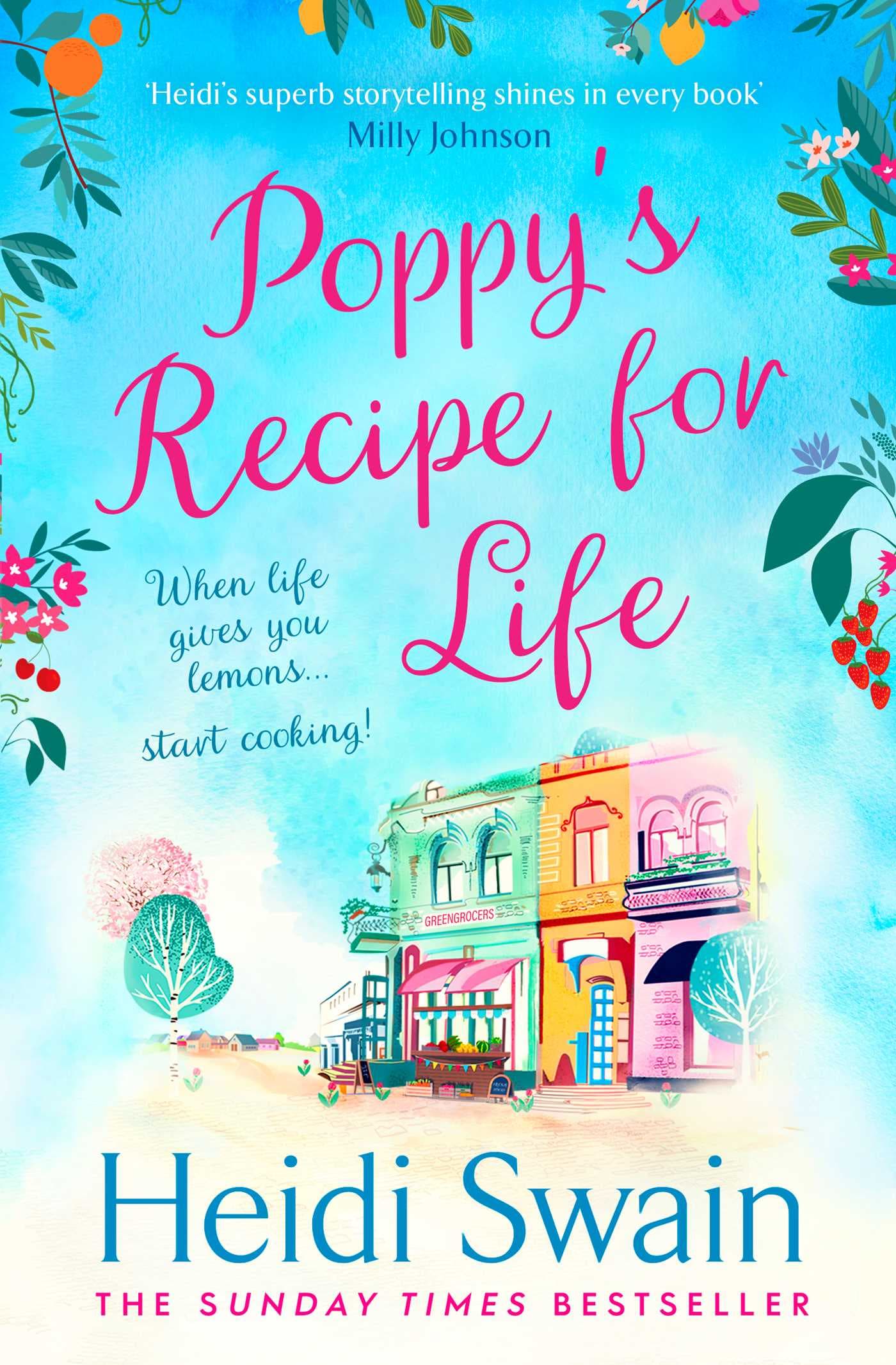 کتاب Poppy’s Recipe for Life (دستور زندگی پاپی) نسخه انگلیسی PDF | هایدی سوین