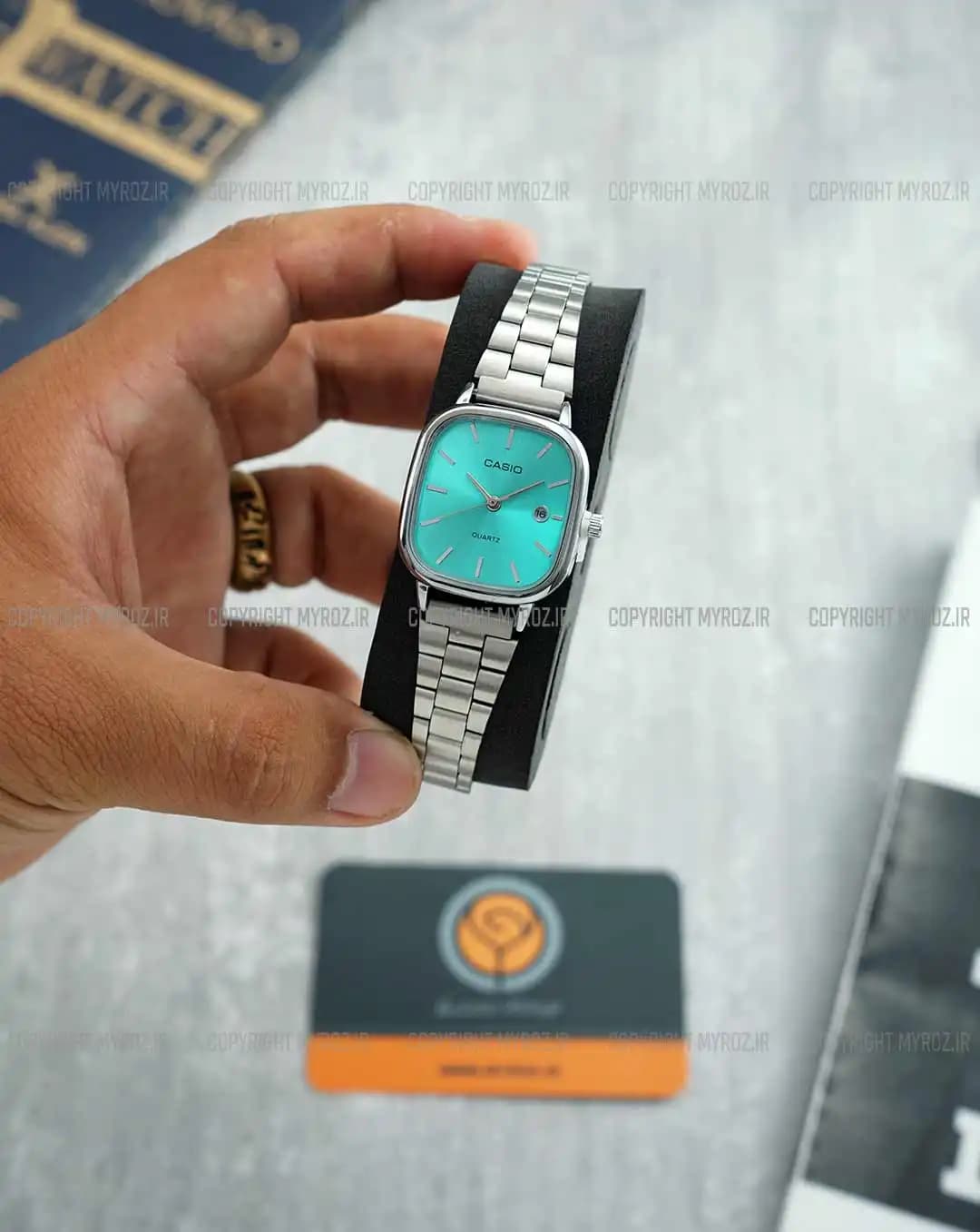 ساعت مچی زنانه کاسیو CASIO مدل اولدمانی کد 2269 — تصویر ۲