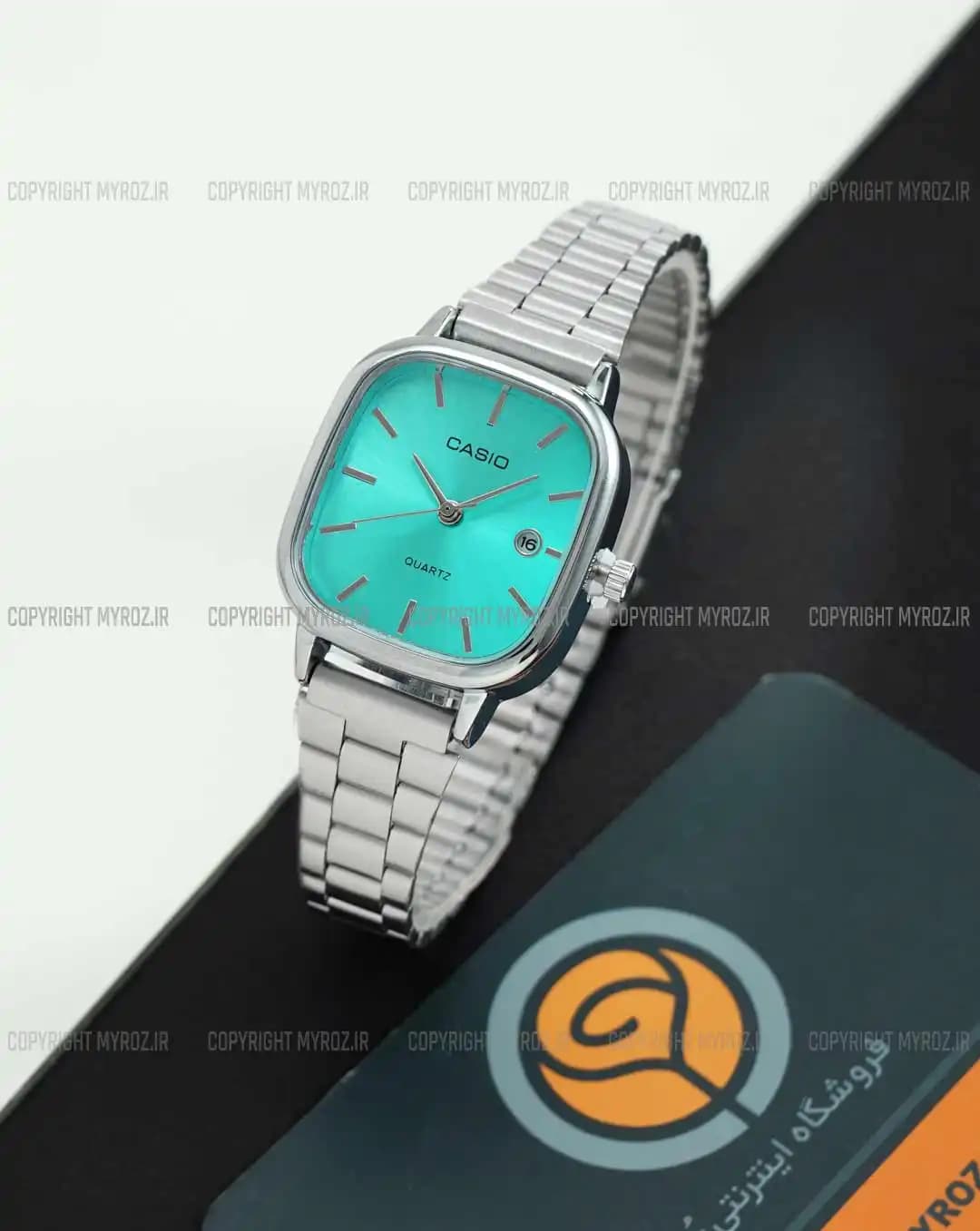 ساعت مچی زنانه کاسیو CASIO مدل اولدمانی کد 2269 — تصویر ۳