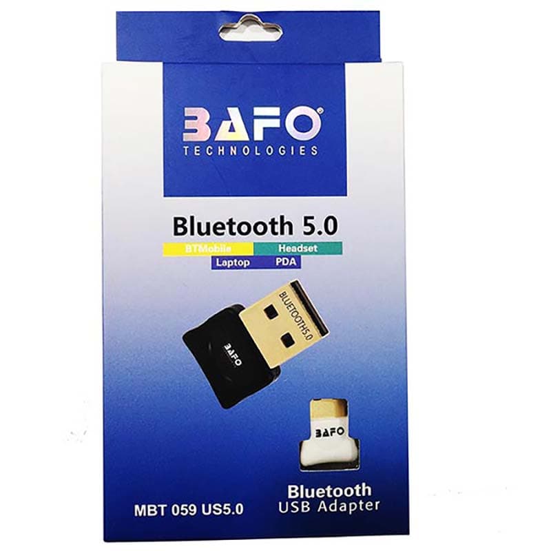 دانگل بلوتوث ورژن 5 بافو BT-059 کد 6381