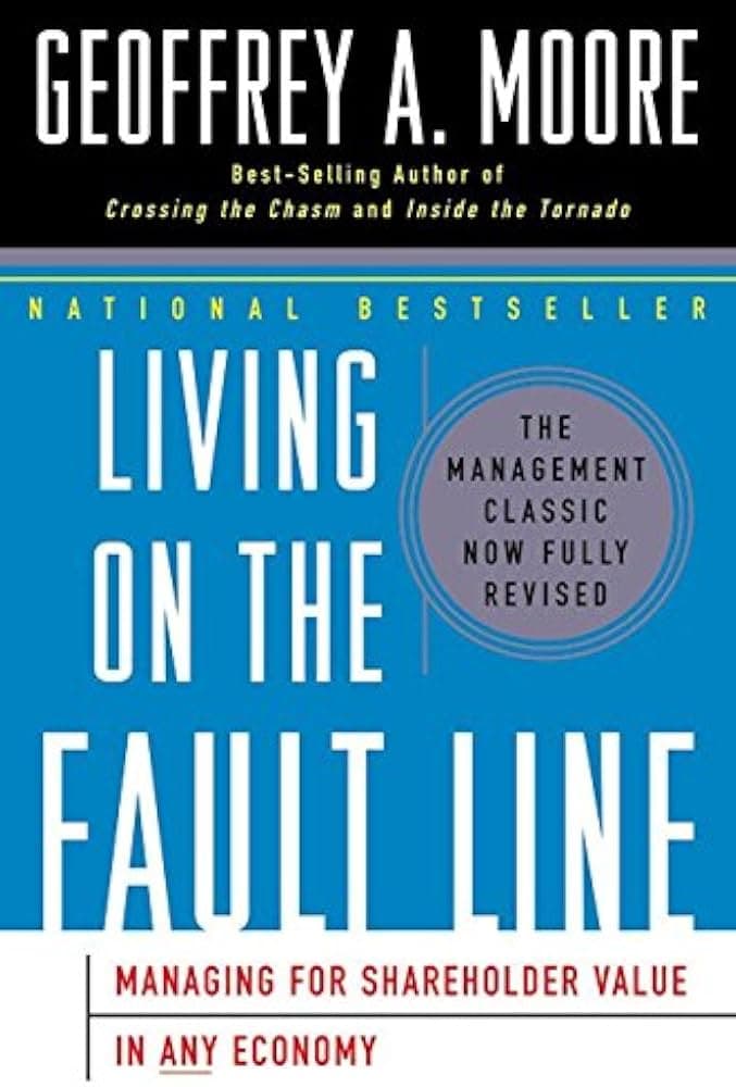 کتاب Living on the Fault Line (زندگی روی گسل) نسخه انگلیسی PDF | جفری ای. مور