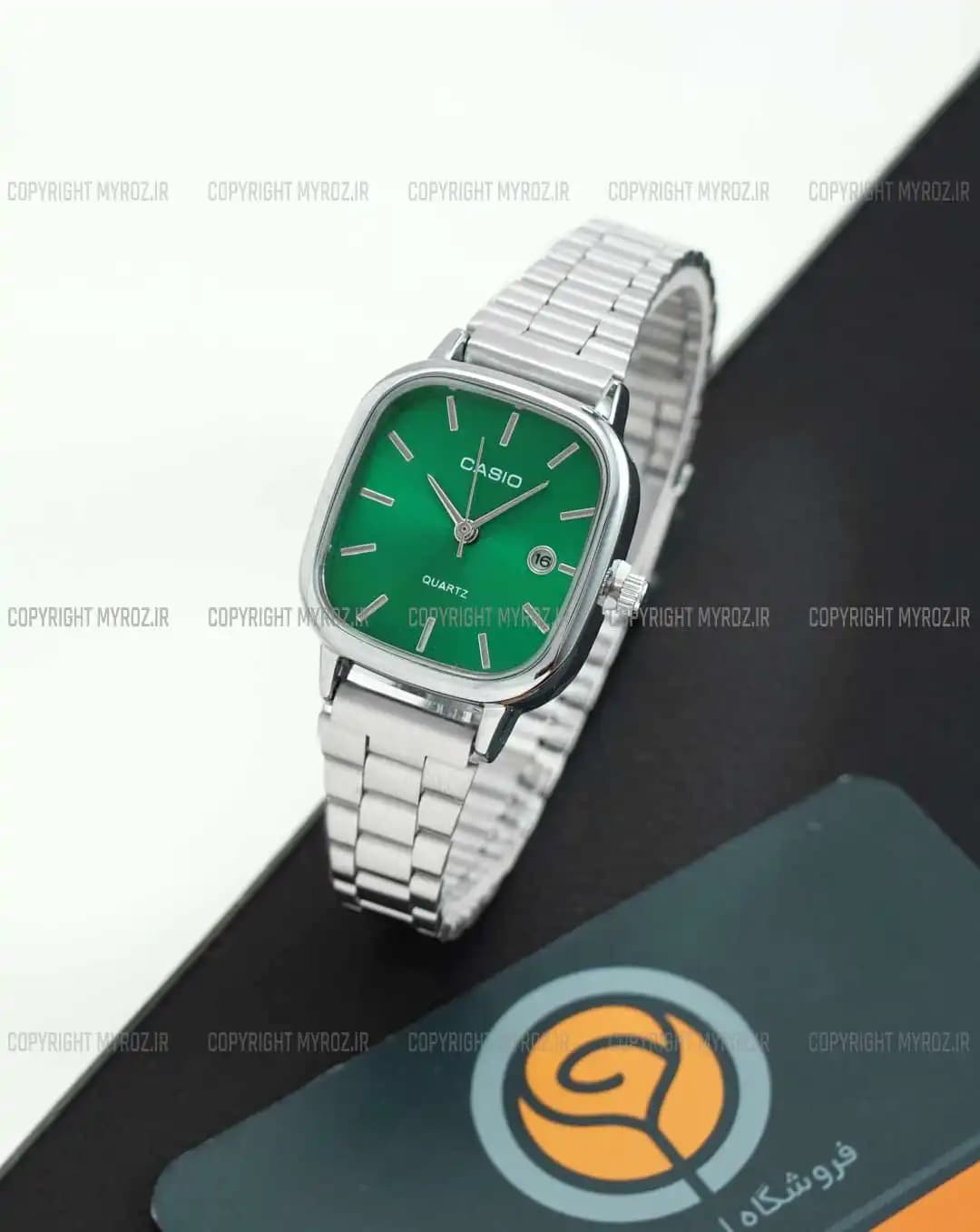 ساعت مچی زنانه کاسیو CASIO مدل اولدمانی کد 2268 — تصویر ۳