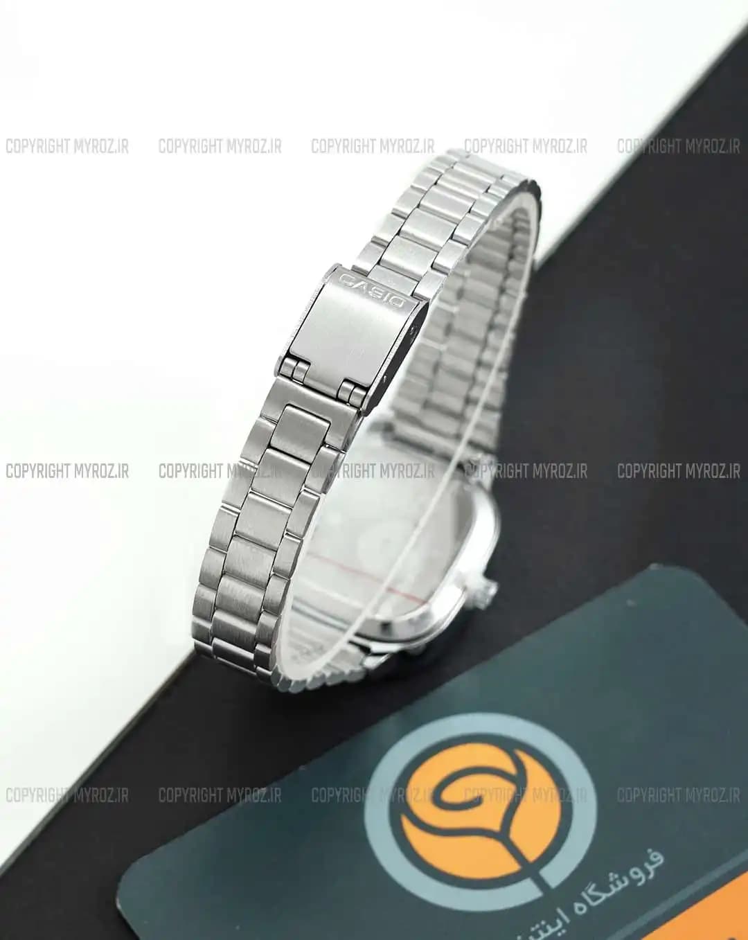 ساعت مچی زنانه کاسیو CASIO مدل اولدمانی کد 2268 — تصویر ۵