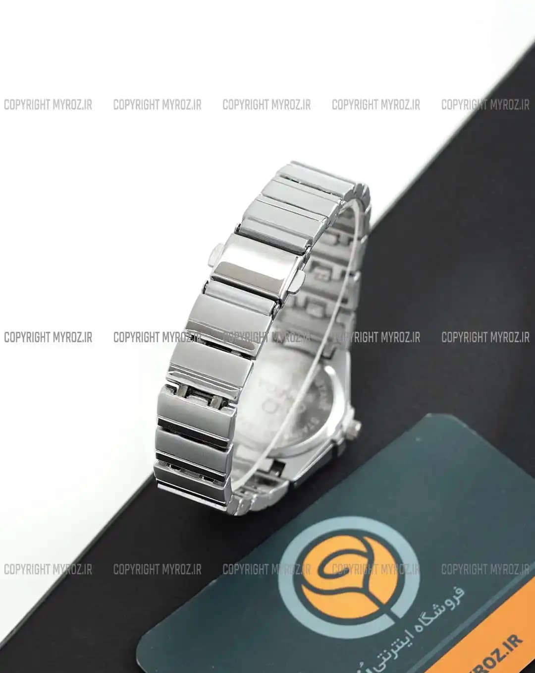 ساعت مچی زنانه امگا OMEGA مدل کانسلیشن کد 2267 — تصویر ۶