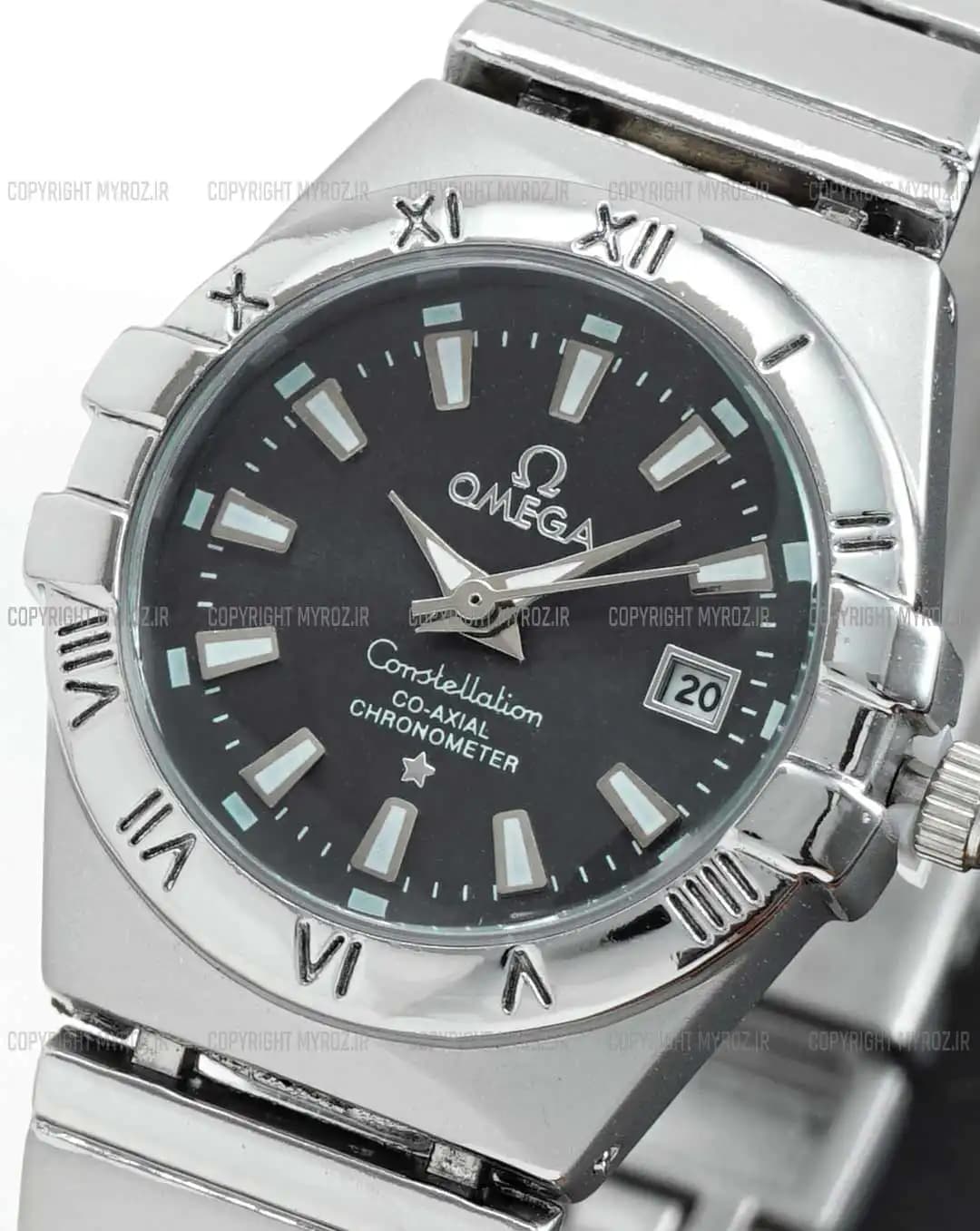 ساعت مچی زنانه امگا OMEGA مدل کانسلیشن کد 2267 — تصویر ۵