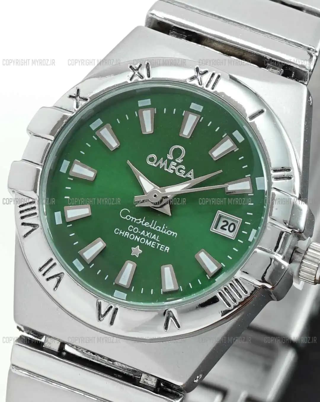 ساعت مچی زنانه امگا OMEGA مدل کانسلیشن کد 2266 — تصویر ۵