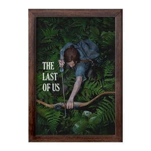 تابلو خندالو طرح لست آف آس (The Last Of Us) کد F13580