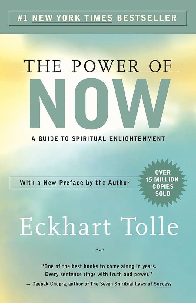کتاب The Power of Now (نیروی حال) نسخه انگلیسی PDF | اکهارت تله