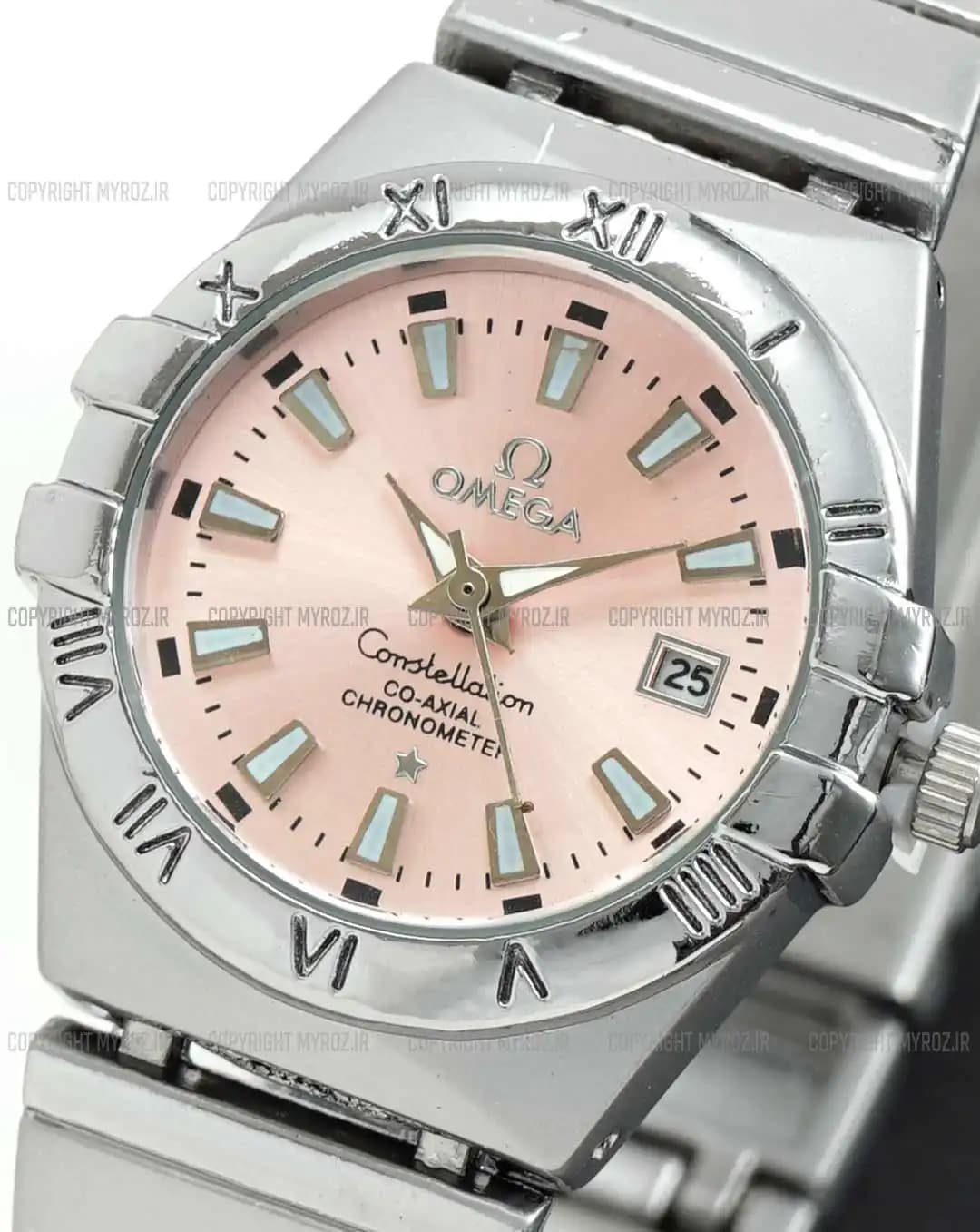 ساعت مچی زنانه امگا OMEGA مدل کانسلیشن کد 2265 — تصویر ۵