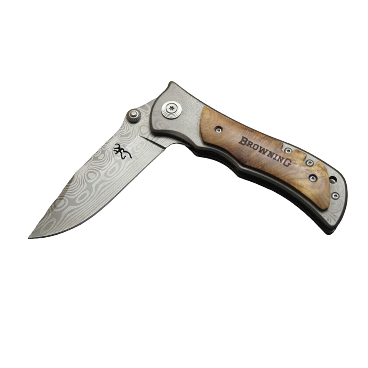 چاقو برونینگ مدل Browning 339 (دمشقی) — تصویر ۶