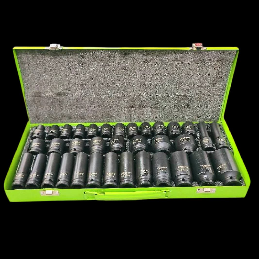 جعبه بکس 1/2 درایو فشار قوی 35 پارچه OKBOONS — تصویر ۲