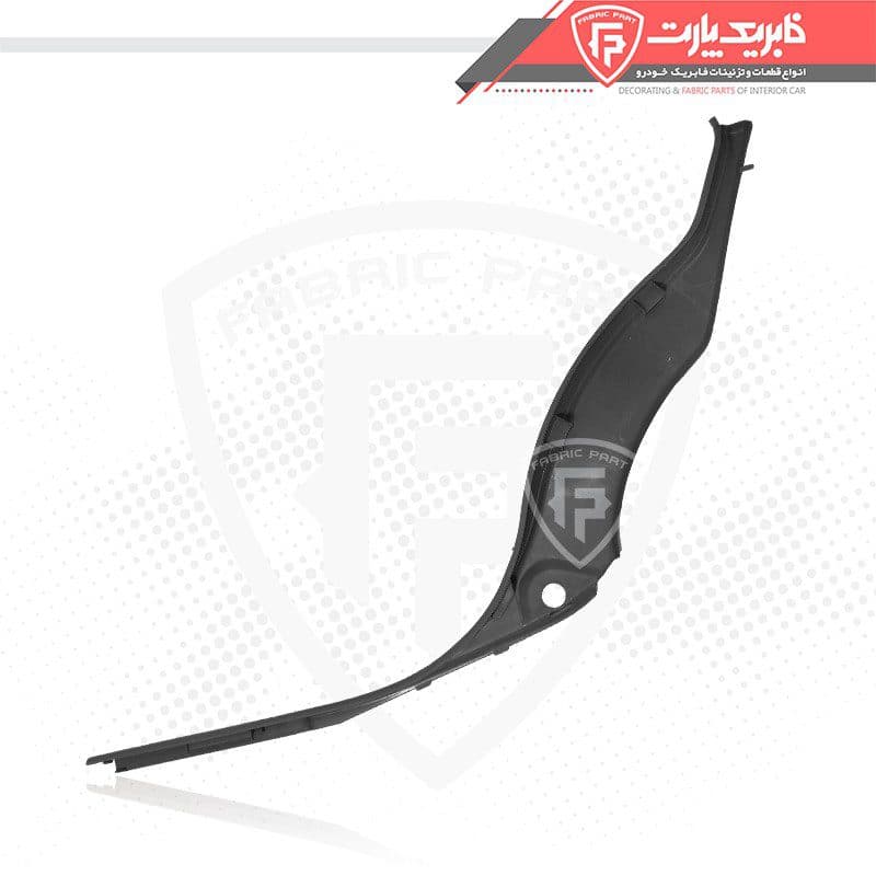 قاب ستون پایین عقب چپ پژو 405 و پارس مشکی — تصویر ۳