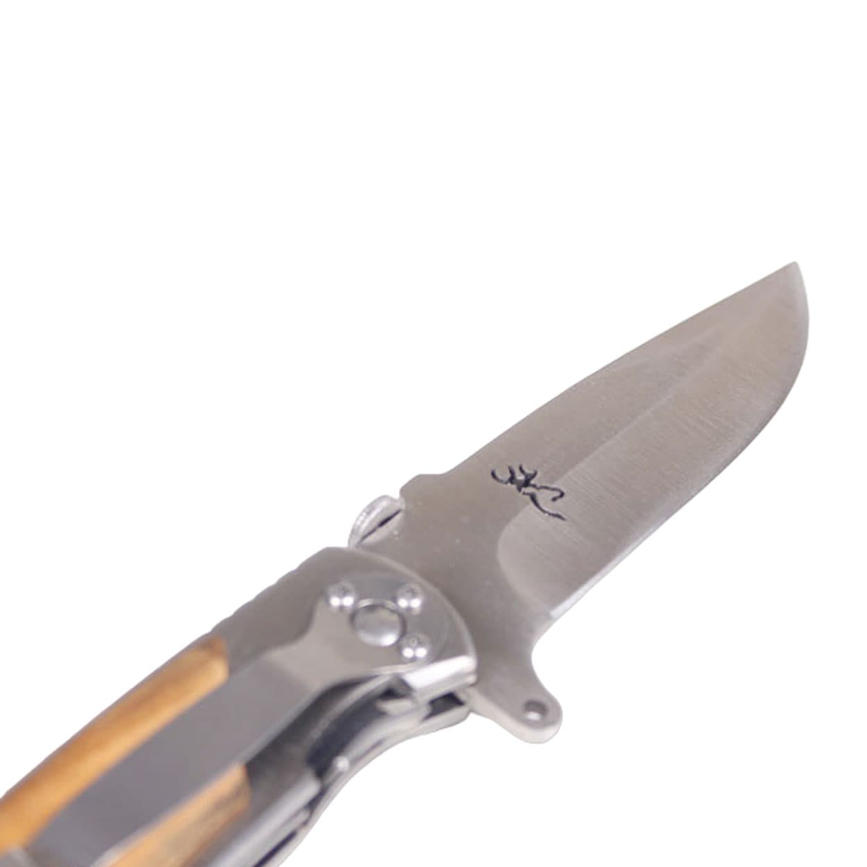 چاقو برونینگ مدل Browning 339 (ساده) — تصویر ۵