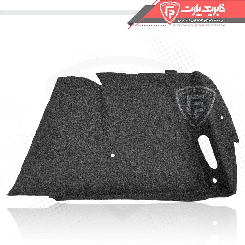 موکت روگلگیری صندوق پژو 206 راست HB