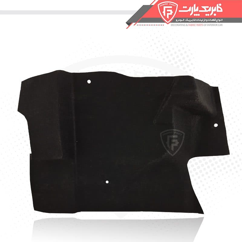 موکت روگلگیری صندوق پراید دوگانه سوز راست — تصویر ۳