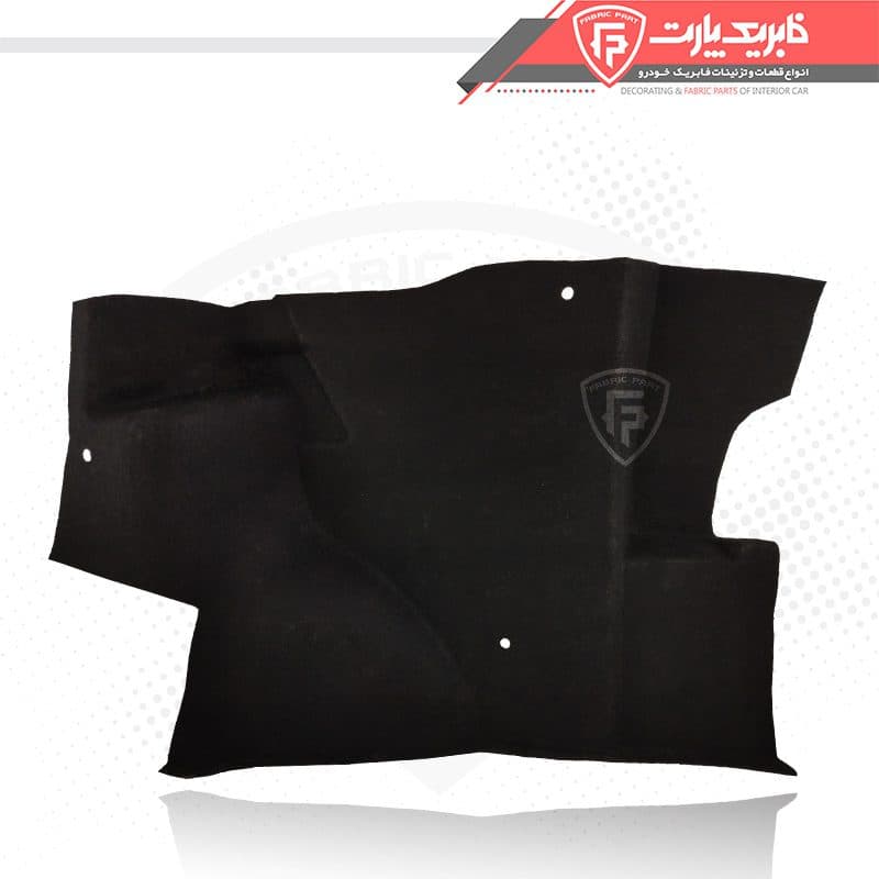 موکت روگلگیری صندوق پراید دوگانه سوز راست — تصویر ۲