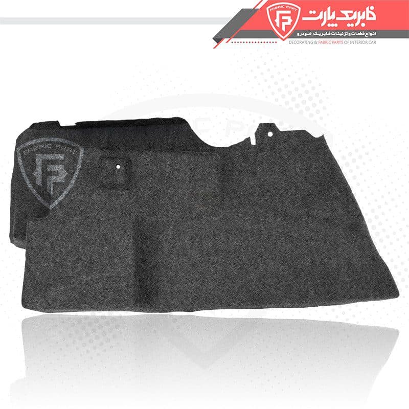 موکت روگلگیری صندوق سمند چپ