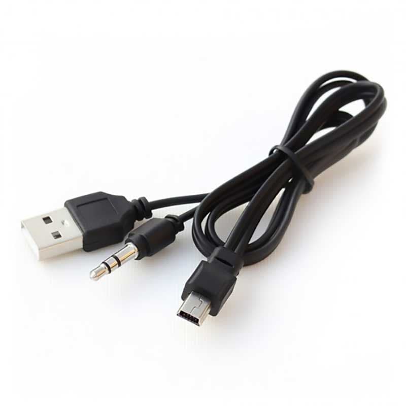 کابل MINI USB ضخیم اسپیکر کد 0592