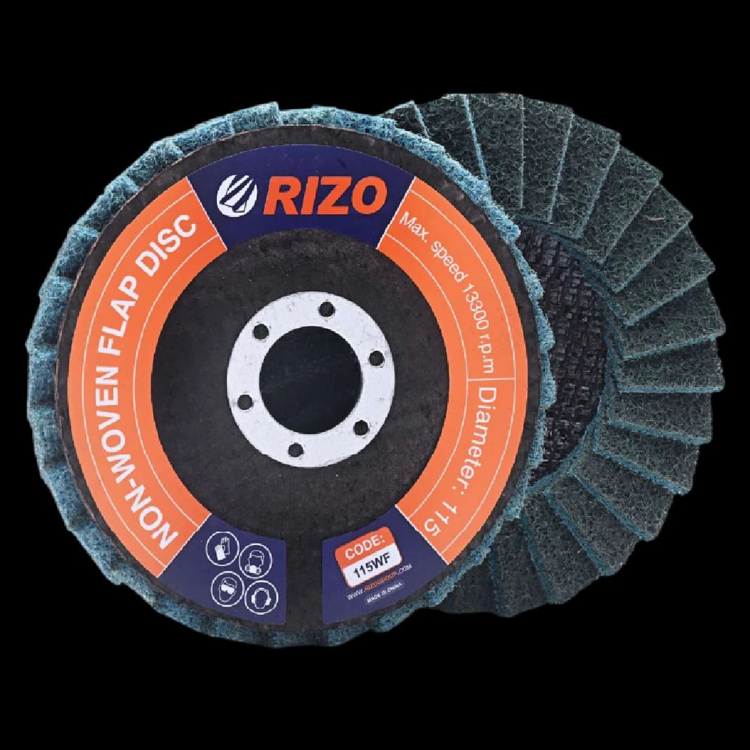 فلاپ اسکاچ 115 میلیمتر RIZO