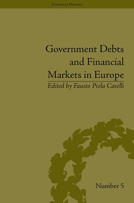 کتاب Government Debts and Financial Markets in Europe (بدهیهای دولت و بازارهای مالی در اروپا) نسخه انگلیسی PDF | فائوستو پیولا کازلی