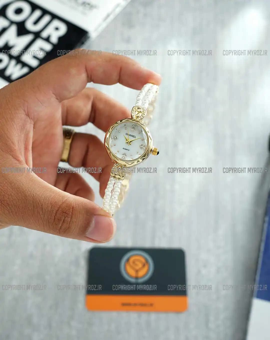 ساعت مچی زنانه چنل CHANEL مدل دستبندی کد 2259 — تصویر ۲