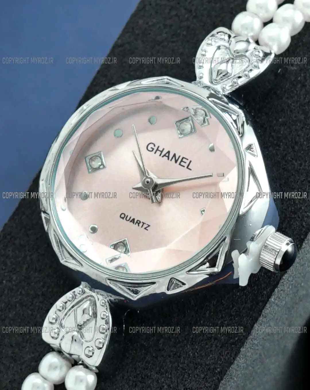 ساعت مچی زنانه چنل CHANEL مدل دستبندی کد 2258 — تصویر ۵